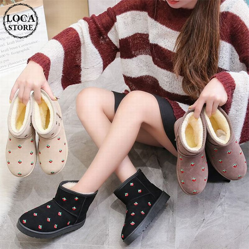 キッズ ムートンブーツ 子供靴 ブーツ ムートン あったか ぺたんこ 猫柄 ショートブーツ 女の子 カジュアル 冬靴 ジュニア 可愛い おしゃれ 安い 13 19cm Kids Y Cute 通販 キッズムートンブーツ19cm Chateaujoliet Com