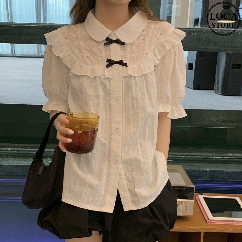 日 遅れ 最終 韓国 ブラウス 半袖 想像する 風邪をひく 驚き