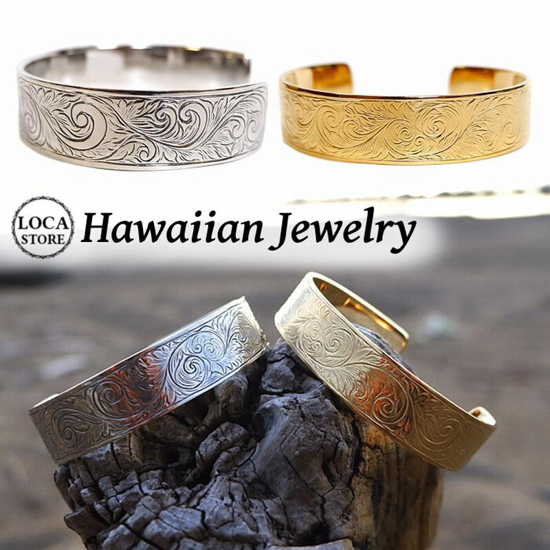 最新発見 バングル セット割引 メンズ レディース ハワイアンジュエリー ブレスレット バングル Albinofoundation Org