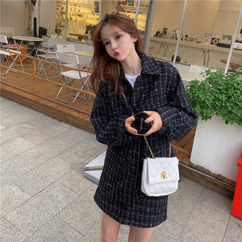 正規品直輸入】 秋冬 韓国 ファッション レディース セットアップ 秋