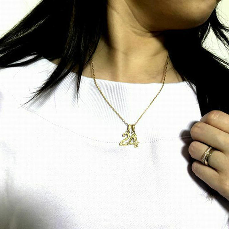 ハワイアンジュエリー ネックレス ナンバー 数字 K14ゴールド ステンレス インスタ Gp ハワイアンジュエリー ネックレス ナンバー 数字 K14ゴールド ステンレス インスタ Gp