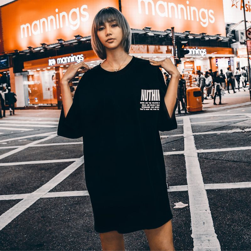 送料無料 ストリート ラッパー オーバーサイズ オープンカラーシャツ