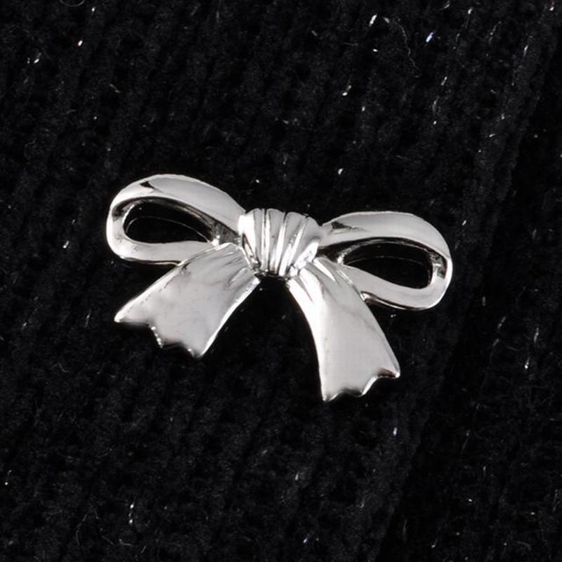 襟付きワンピース リボン ビジュー 大きい襟 ハイウエスト 長袖 Aライン レトロ ワンピース