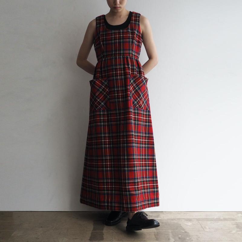 Vintage check dress Clearance