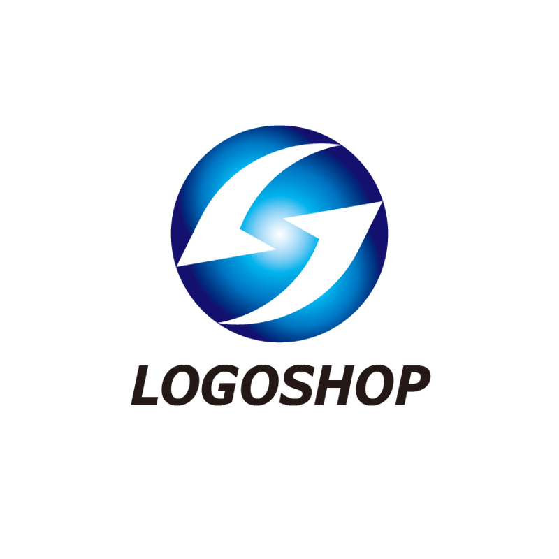 回転率を上げるs アルファベット S 矢印 上昇 成長 未来 前進 サイクル It インターネ