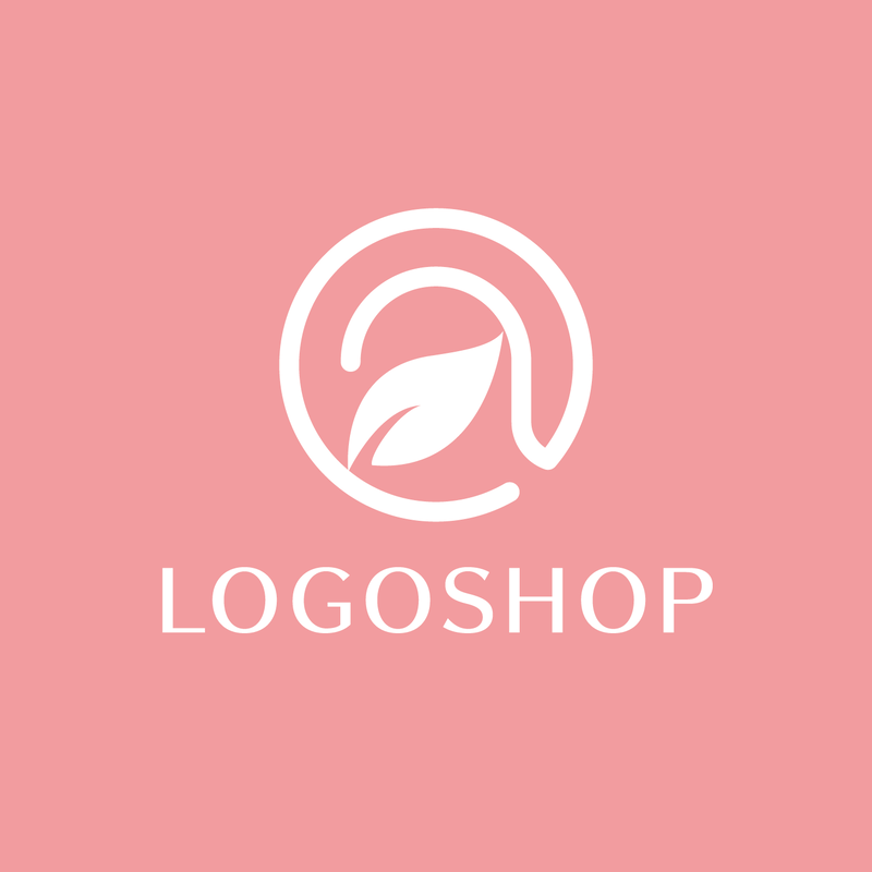 さくらのイメージa アルファベット A 葉っぱ 花 植物 キレイ 美容 サロン クリニック 健