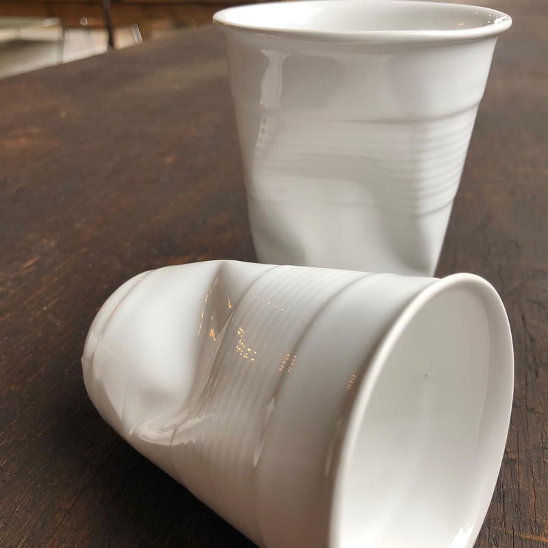 若者の大愛商品 レア Rob Brandt 陶器 クラッシュドカップ 小 5個