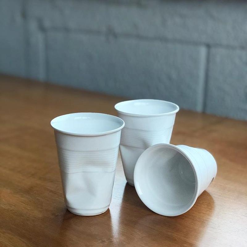 新作入荷安い 南様専用 クラッシュドカップ透明3個 白2個 0hIEx