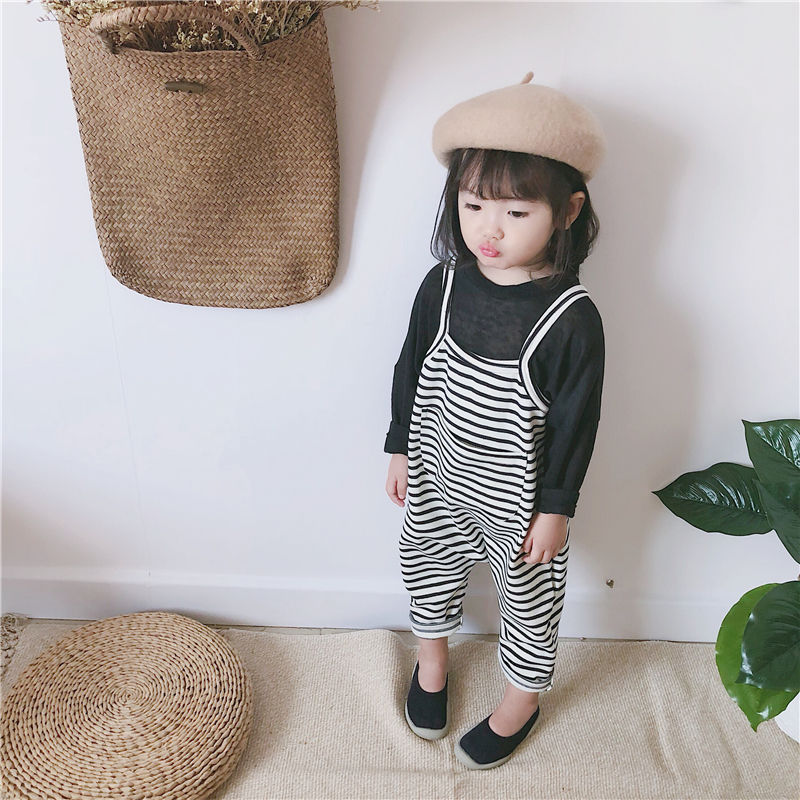 サロペット ベビー ニット レギンス 子供服 韓国 0歳 1歳 2歳 可愛い 女の子 男の子 シンプル リブ 伸びる 外遊び 公園 幼稚園 保育園 人気 送料無料 9f48 格安人気