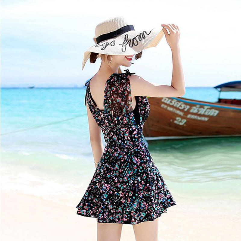 デザイン花柄水着 ワンピース水着 体型カバー 水着 レディース 大きいサイズ ママ水着 ミセス デザイン花柄水着 ワンピース水着 体型カバー 水着 レディース 大きいサイズ ママ水着 ミセス