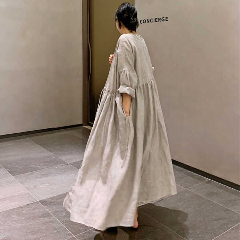 女性らしさを叶えたい カシュクールワンピース ロングワンピ Vネック カシュクール ガウン 羽