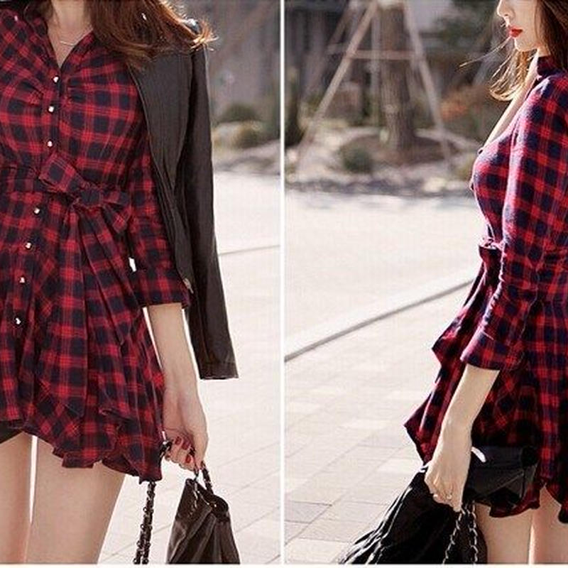 レトロなワンピース ミニ 秋新作 ミニワンピース スペシャルセール レトロ ワンピース グレン