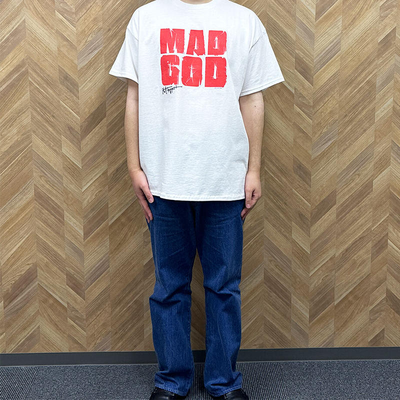 マッドゴッド Tシャツ ロゴ Longride Store