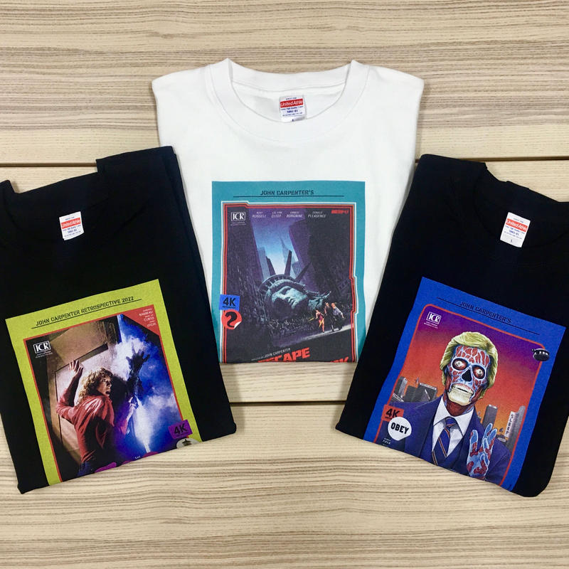 数量限定 ゼイリブ Tシャツ J カーペンター レトロスペクティブ22 Long