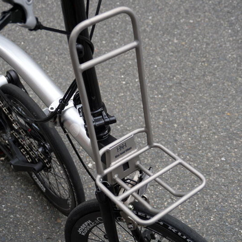 H H Brompton用チタンフロントラック Loro Online Store