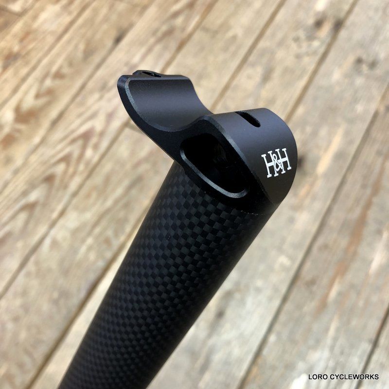 H&H Brompton用 3K カーボン シートポスト