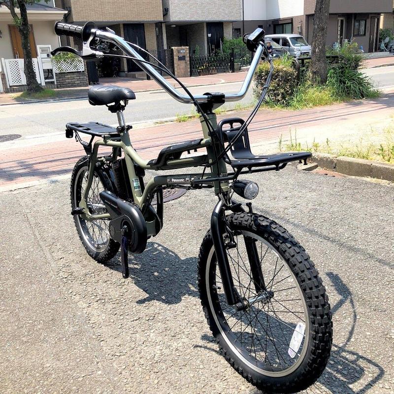 ○大人気の商品○ Panasonicパナソニック EZ 電動アシスト BMXカスタム ...