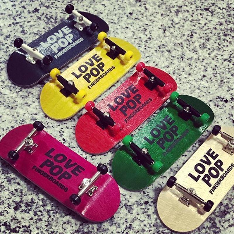 Newdeck 指スケ コンプリート Love Pop Fingerboards