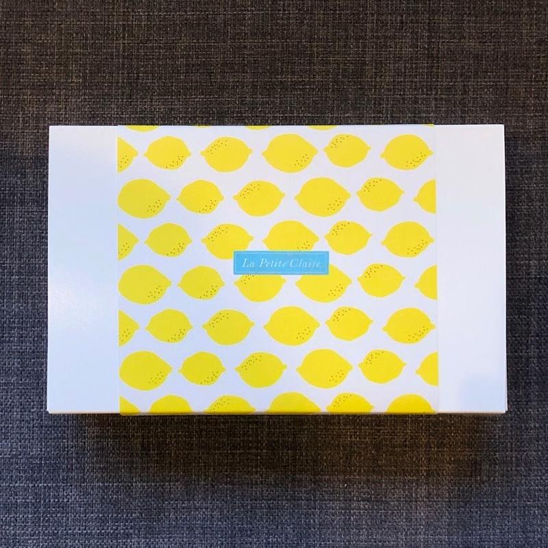 レモンケーキ 4個入り La Petite Claire Onlineshop