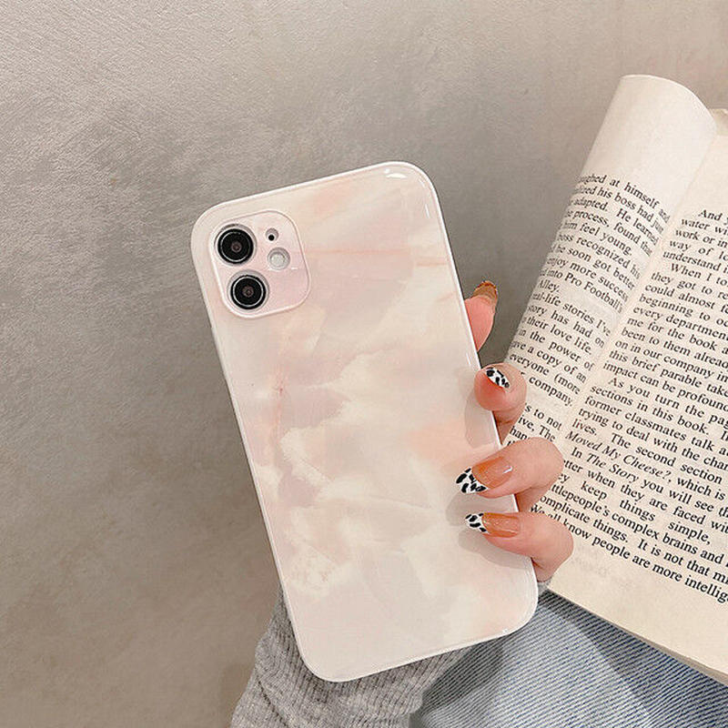 お取り寄せ商品 Iphone Case ケース Iphone12 大理石パターン ニュアンス