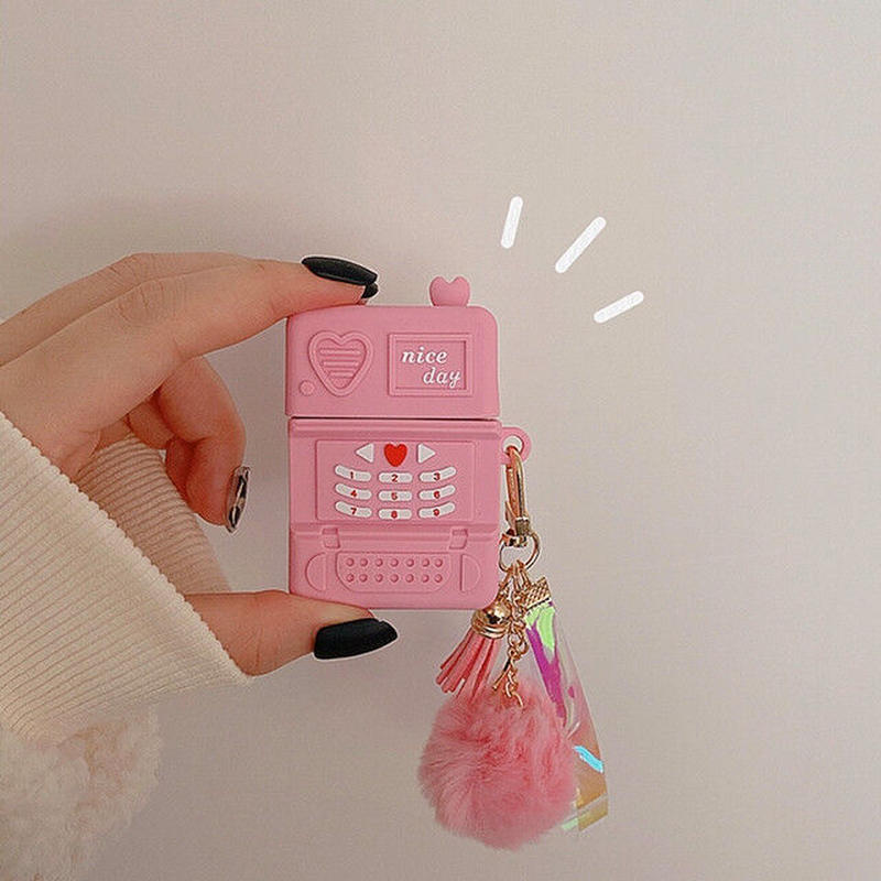 お取り寄せ商品 Airpods Case ケース カバー レトロ かわいい キュート ラブリ