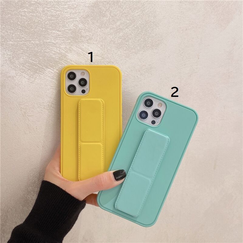 お取り寄せ商品 Iphone Case ケース Iphone12 折りたたみスタンド ハンド