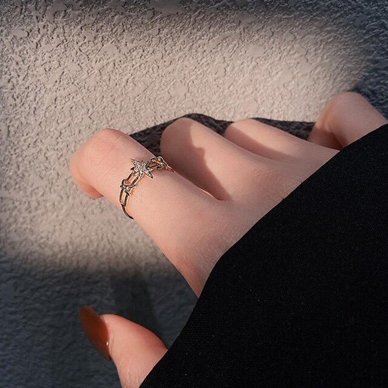お取り寄せ商品 リング 指輪 Ring スター 星 シンプル かわいい 普段使い プチプラ