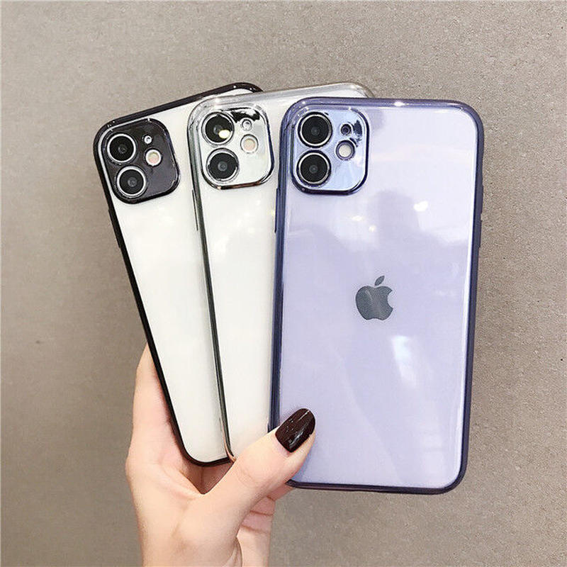 お取り寄せ商品 Iphone Case ケース Iphone11 シンプル メッキフレーム