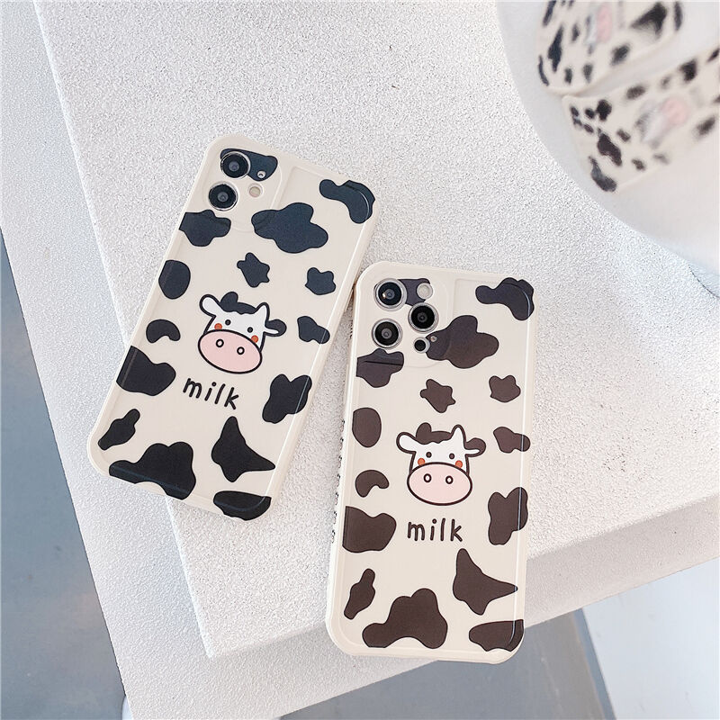 お取り寄せ商品 Iphone Case ケース Iphone12 サイドイラスト ミルクパタ