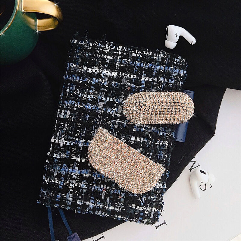お取り寄せ商品 Airpods Case ケース カバー キラキラ ラインストーン 可愛い