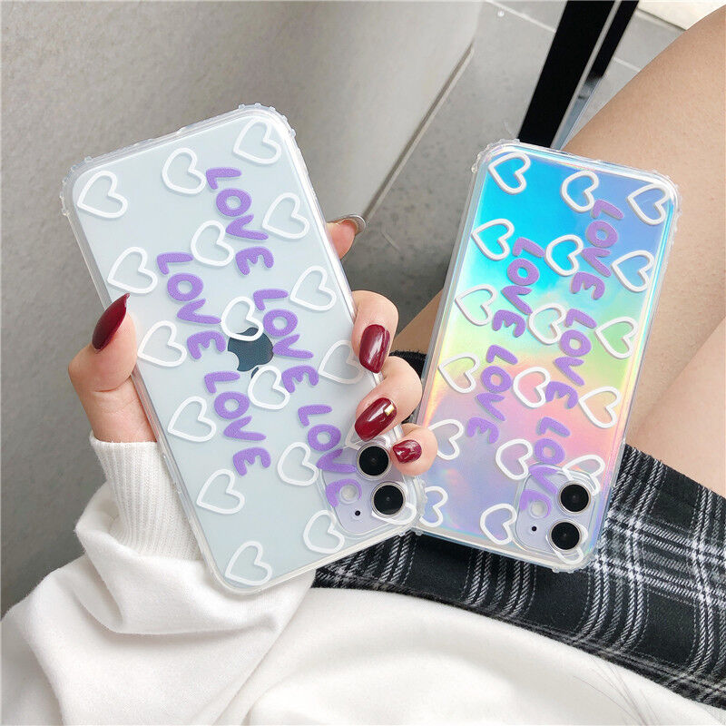 お取り寄せ商品 Iphone Case ケース Iphone11 Love ハート 透明 オ