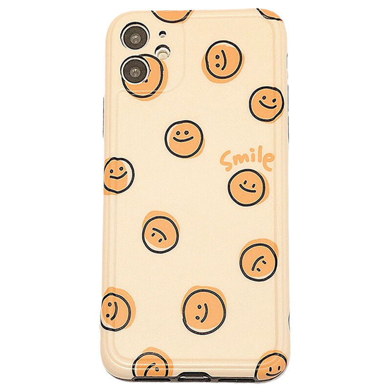 お取り寄せ商品 Iphone Case ケース Iphone12 スマイリー レトロ ポップ