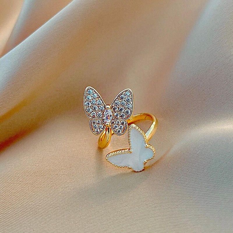 お取り寄せ商品 リング 指輪 Ring ダブルバタフライ Butterfly 蝶 かわいい お取り寄せ商品 リング 指輪 Ring ダブルバタフライ Butterfly 蝶 かわいい