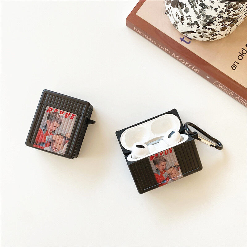 お取り寄せ商品 Airpods Case ケース カバー Boy レトロ イラスト オシャレ