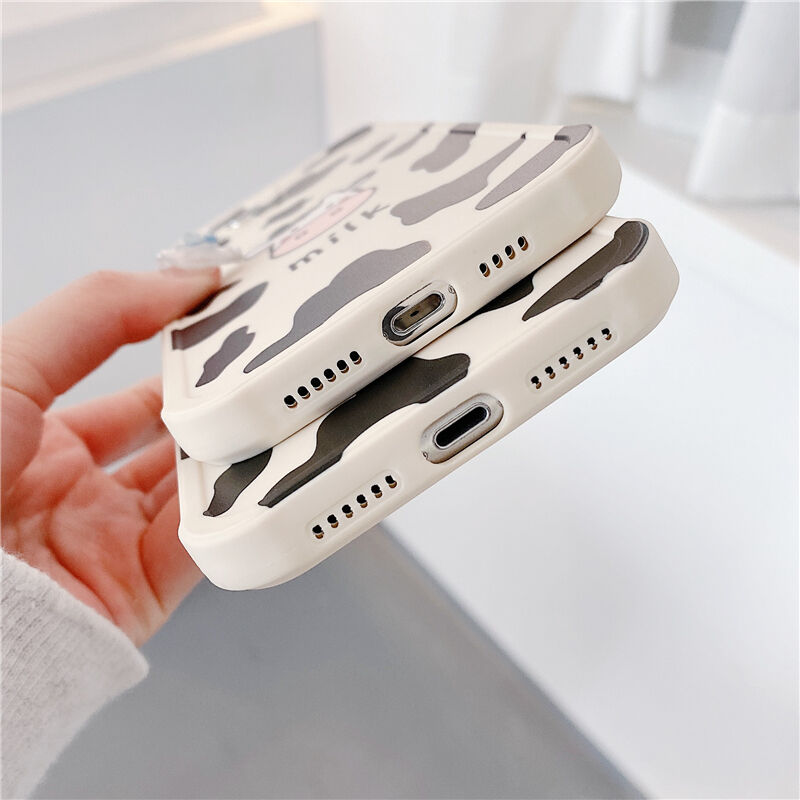 お取り寄せ商品 Iphone Case ケース Iphone12 サイドイラスト ミルクパタ