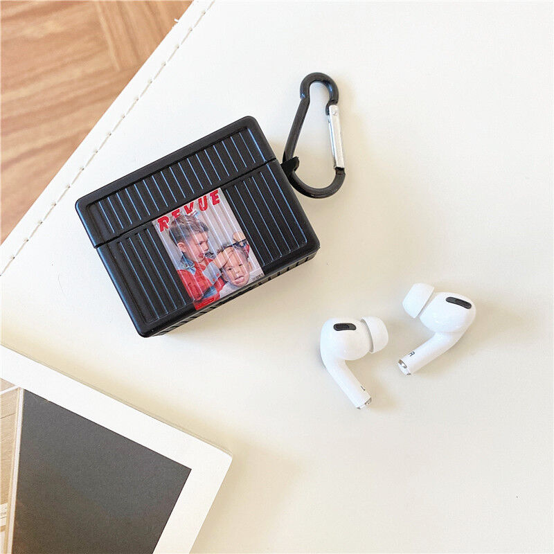 お取り寄せ商品 Airpods Case ケース カバー Boy レトロ イラスト オシャレ お取り寄せ商品 Airpods Case ケース カバー Boy レトロ イラスト オシャレ