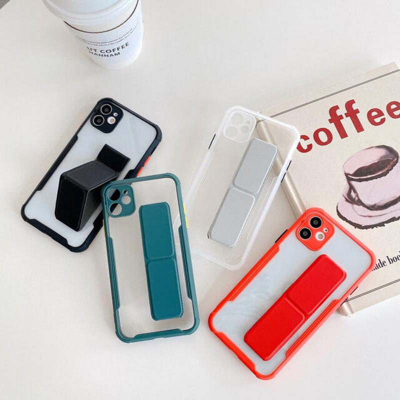 お取り寄せ商品 Iphone Case ケース Iphone12 折りたたみスタンド ハンド