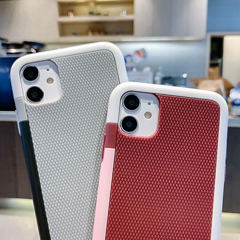 お取り寄せ商品 Iphoneケース Iphone12 シンプル カッコいい 滑り止め ユニセ
