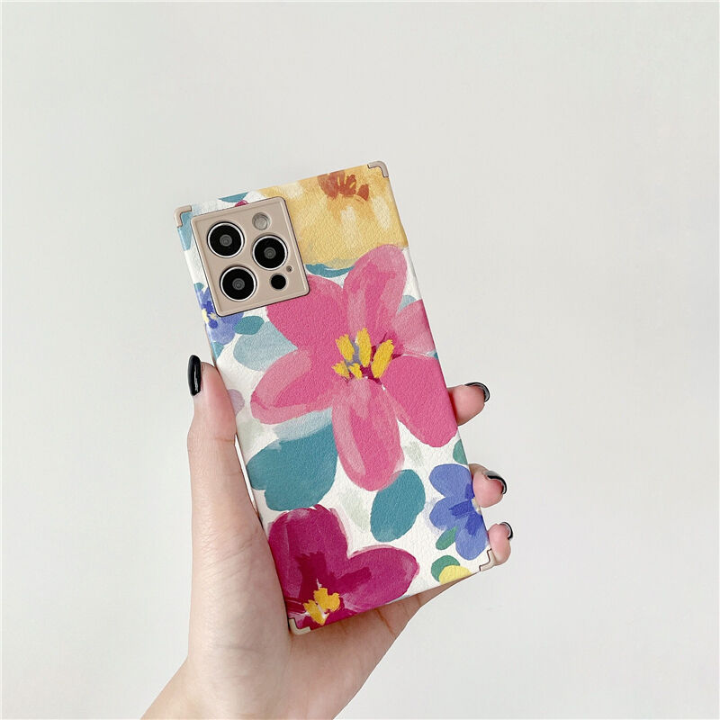 お取り寄せ商品 Iphoneケース Iphone12 花柄 フラワー Flower 油絵風 お取り寄せ商品 Iphoneケース Iphone12 花柄 フラワー Flower 油絵風