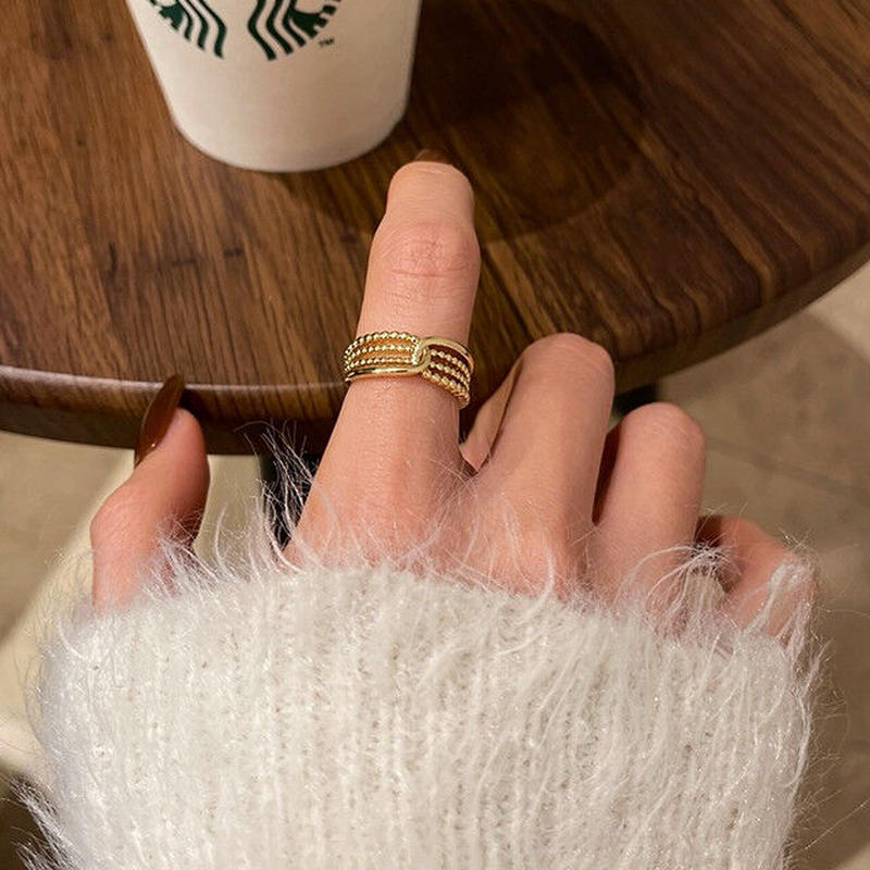 お取り寄せ商品 リング 指輪 Ring デザインリング オープン スタイリッシュ オシャレ