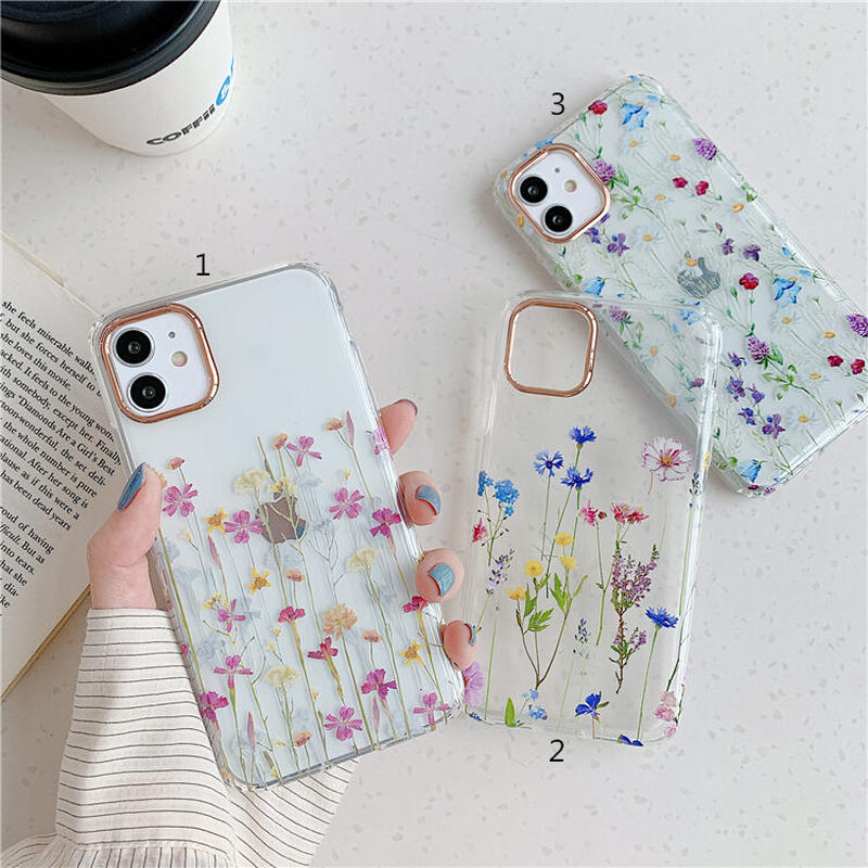 お取り寄せ商品 Iphoneケース Iphone12フラワー お花 花柄 透明 クリア 可憐 お取り寄せ商品 Iphoneケース Iphone12フラワー お花 花柄 透明 クリア 可憐