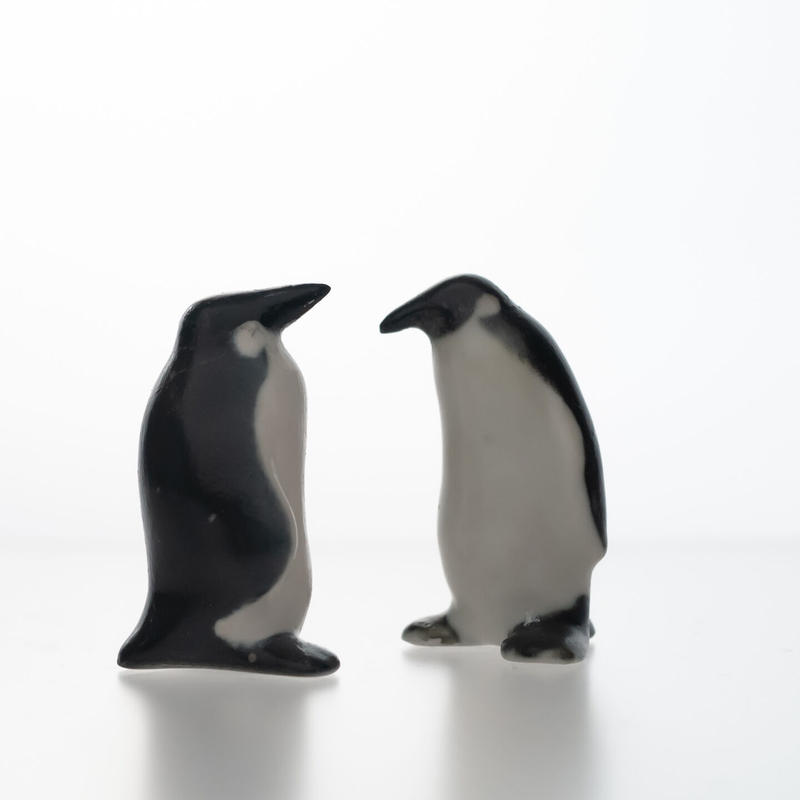 希少】ARABIA WWF ペンギン 陶器