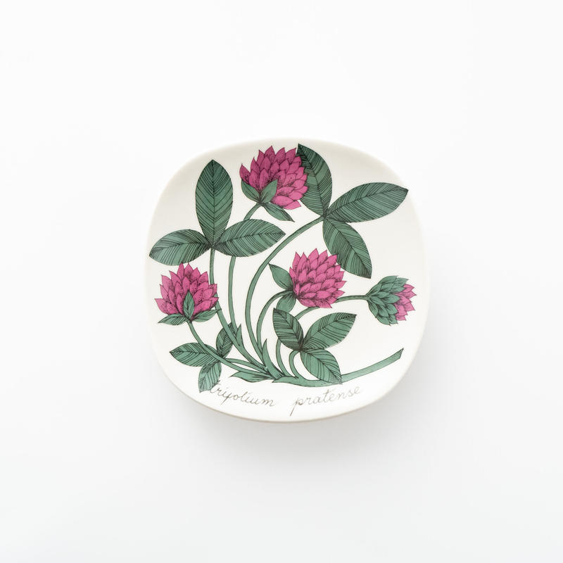 ARABIA ボタニカ チシマイチゴ プレート deaflink.com