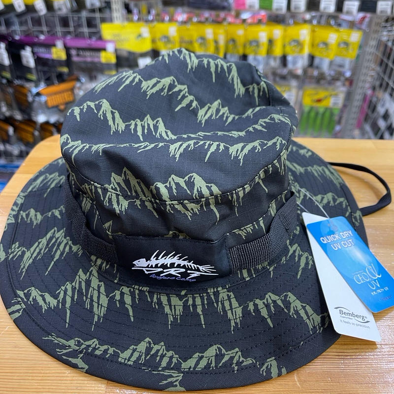 未使用 DRT ブーニーハット バケットハット カモ タイニークラッシュ k9