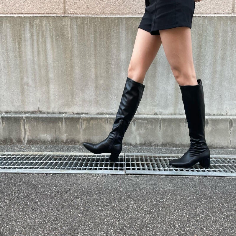 ストレッチロングブーツ Bkl Lux By Selenes ストレッチロングブーツ Bkl Lux By Selenes