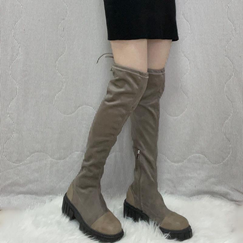 厚底ニーハイブーツ Oak Lux By Selenes