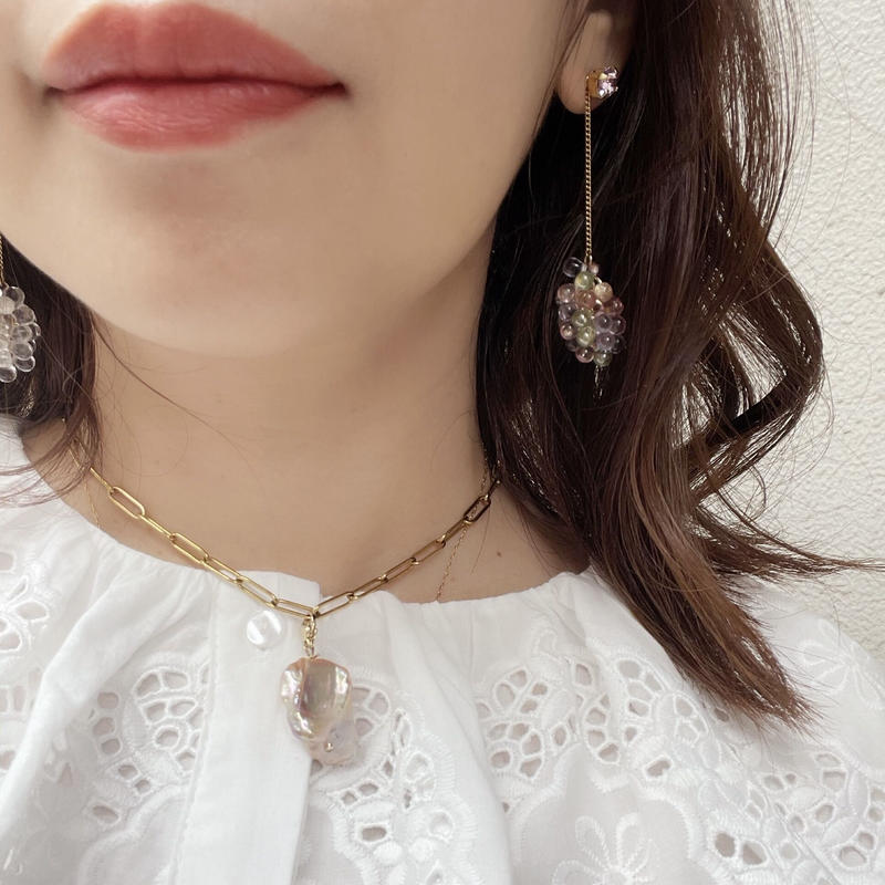 𝚕𝚞𝚖𝚒𝚗𝚘𝚞𝚜 𝚙𝚒𝚎𝚛𝚌𝚎 𝚎𝚊𝚛𝚛𝚒𝚗𝚐 おしゃれ花嫁様ブライダルアクセサリー通販b