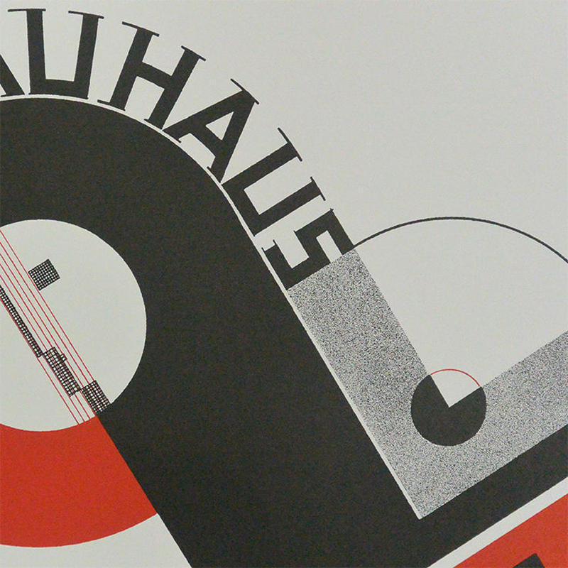 Bauhaus Archive official poster