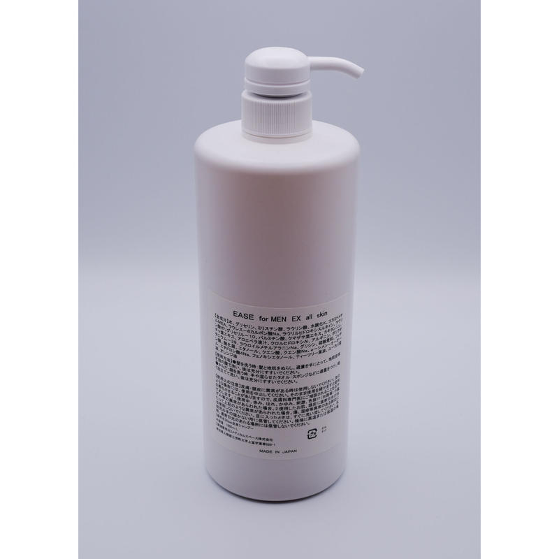 Ease For Men 匂いまで消す 特にメンズに 髪まで全身洗浄剤１l Luz Bea