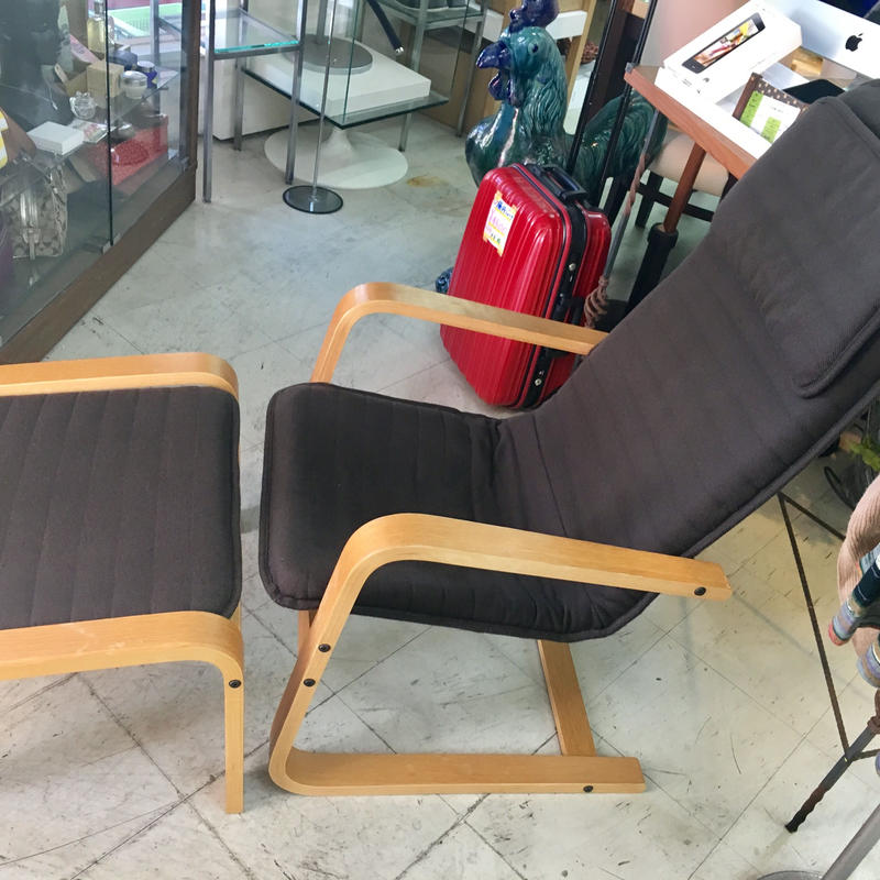 無印良品 リラックスチェア オットマンセット(中古品) | ザ ...